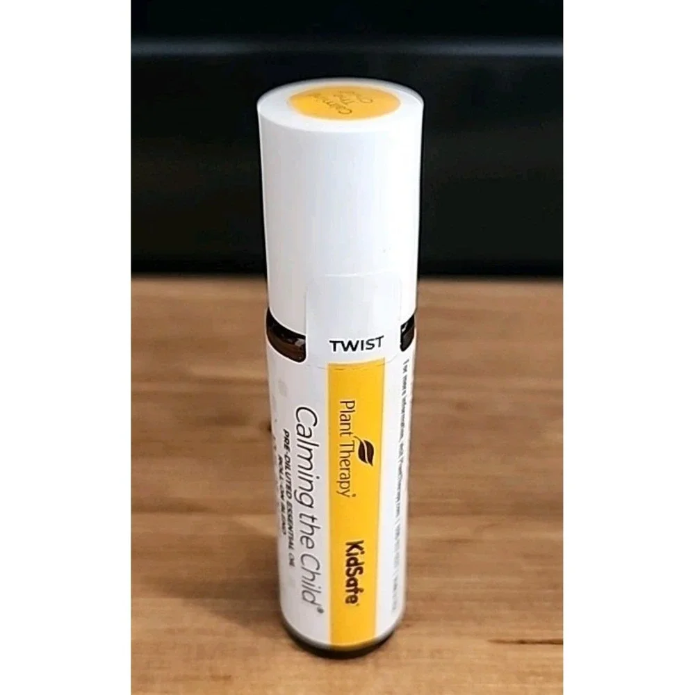 *NEW Plant Therapy KidSafe Calming The Child Essential Oil Blend 10 mL‎ 1/3 oz